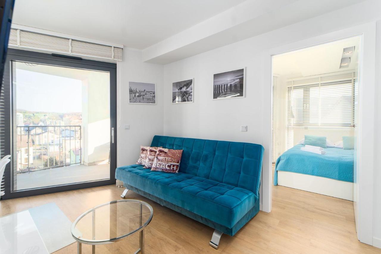 Ferienwohnung Horyzont 415 Misdroy Exterior foto
