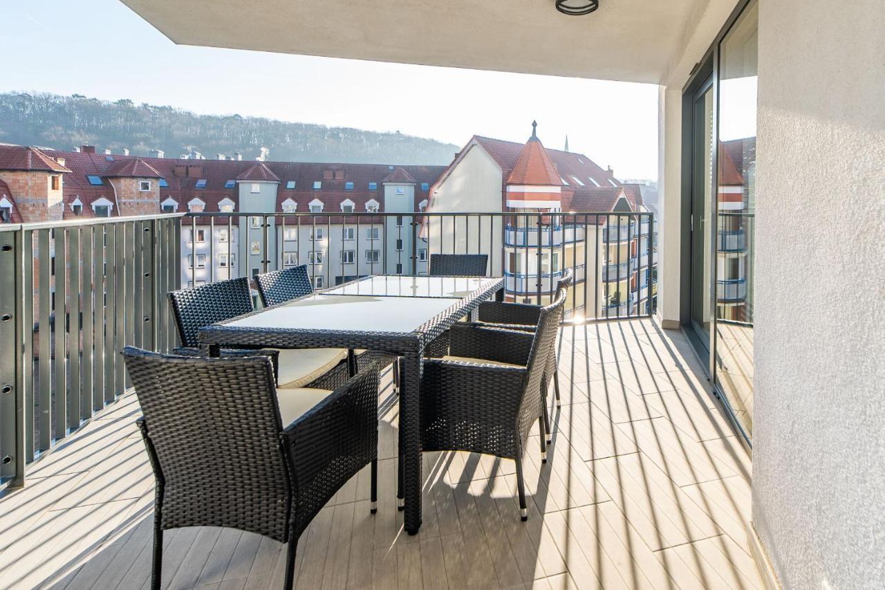 Ferienwohnung Horyzont 415 Misdroy Exterior foto